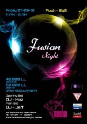 Babylon Parties - Fusion Night