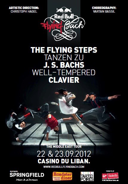 The Flying Steps