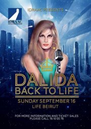 Dalida back to life