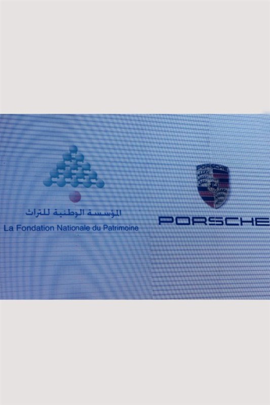 Artistic Porsche Hoods Exhibition 