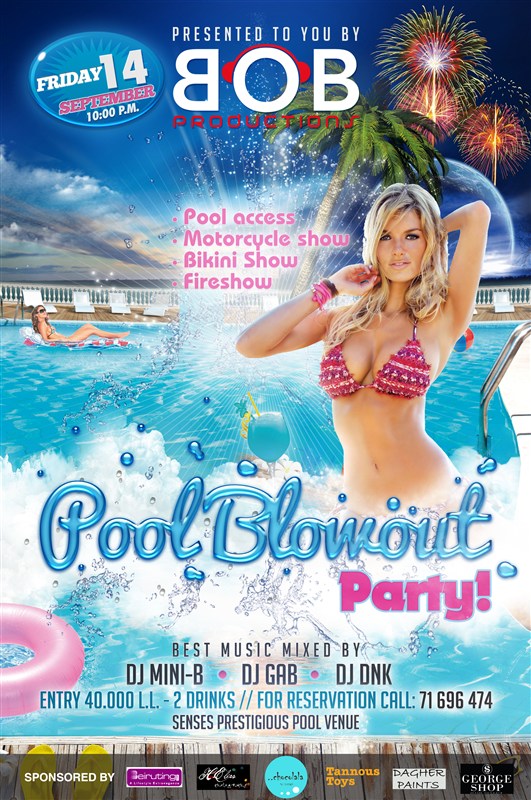 Pool Blowout