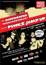 The supperrated ft. Punks jump up