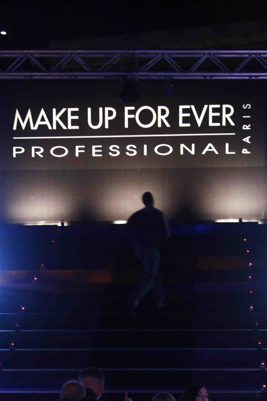 Make Up For Ever Fashion Show