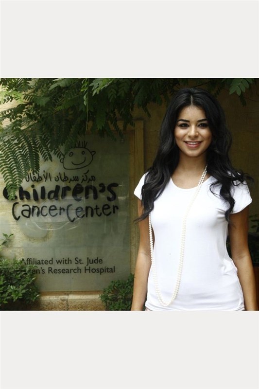 Rima Fakih @ Children Cancer Center