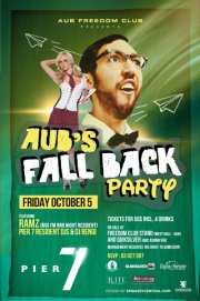 AUB Fall Back Party 