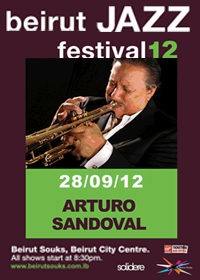 Arturo Sandoval @ Beirut Jazz Festival