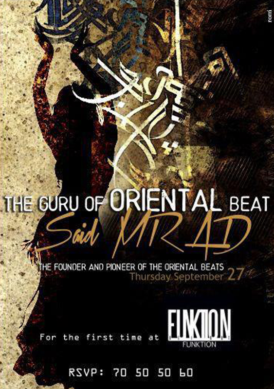 The Guru Of the Oriental Beat