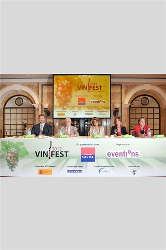 Press Conference of Vinifest