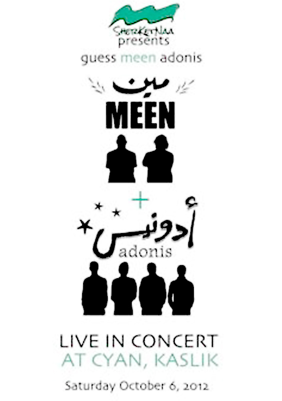 Meen & Adonis live in Concert