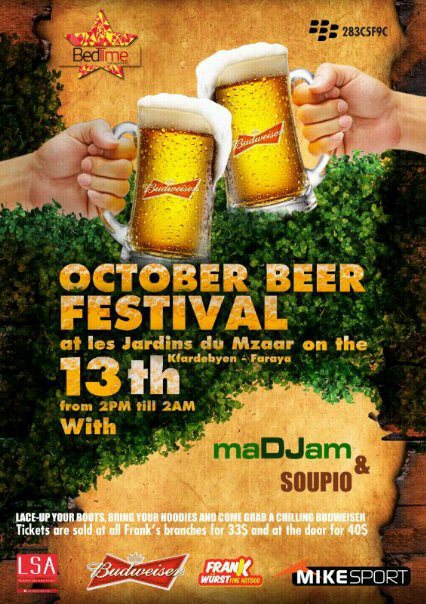 October Beer Festival