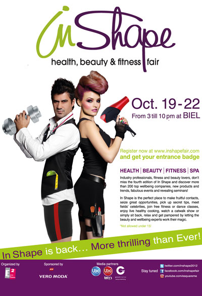 Opening of In Shape 2012