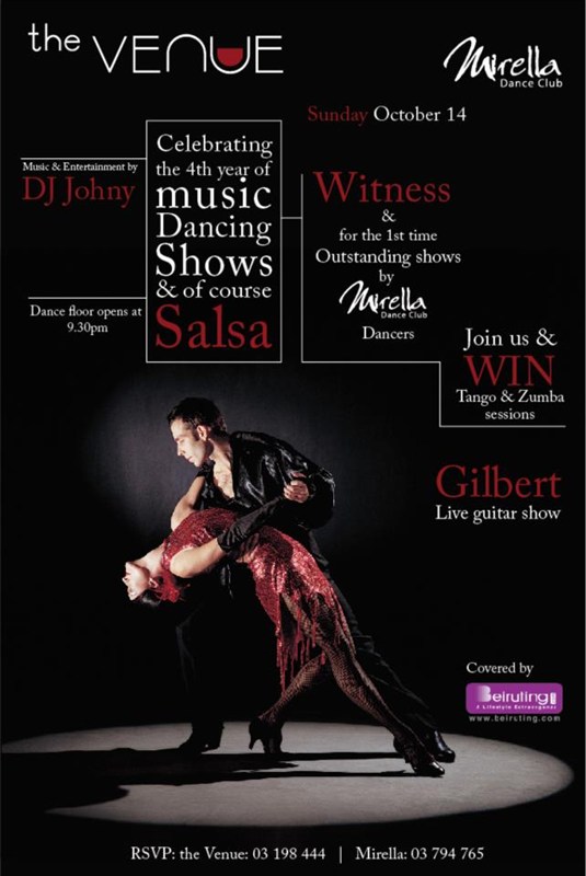 Salsa 4th anniversary at the Venue