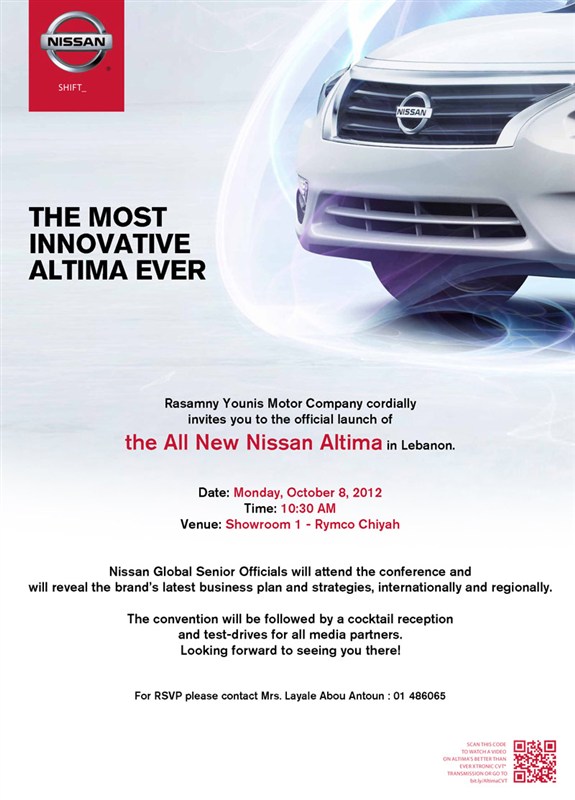 Launching of the new Nissan Ultima