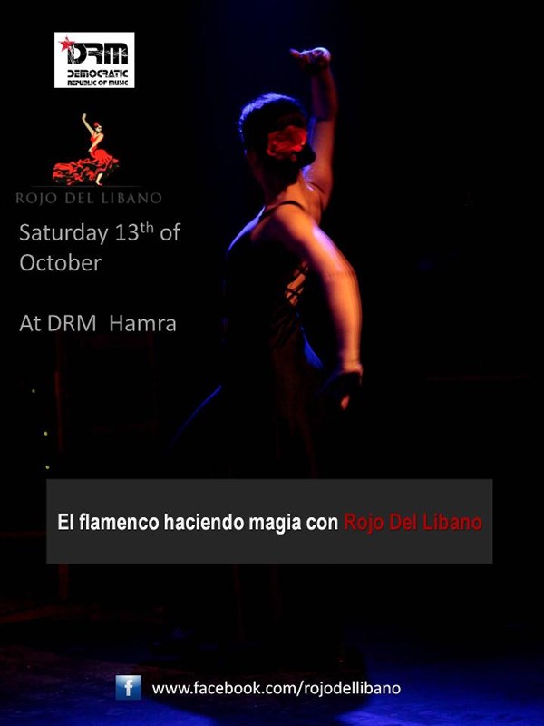 Rojo Del Libano Flamenco Show