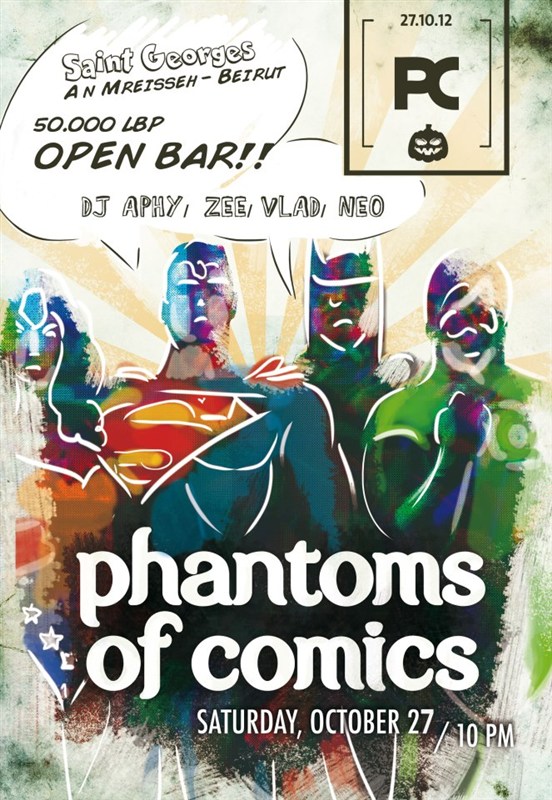 Phantoms of Comics