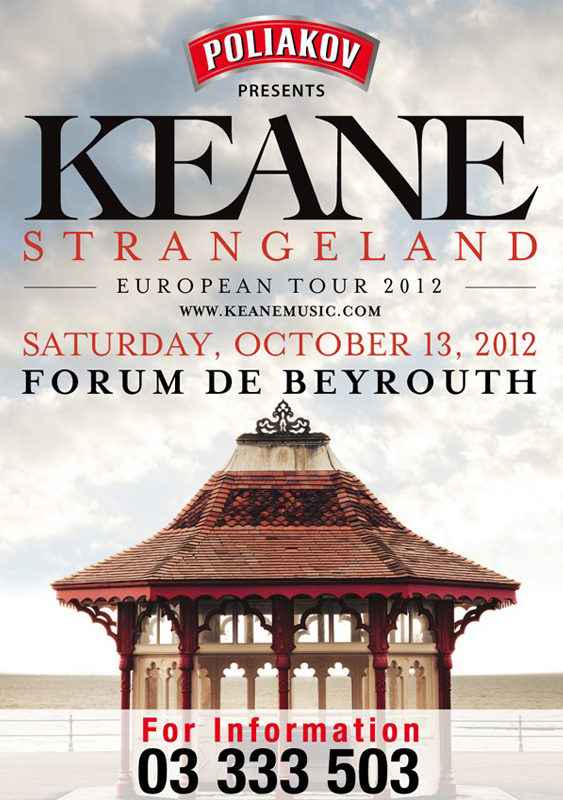 KEANE in Beirut-Part 3