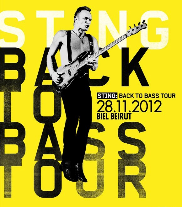 Sting in Concert 