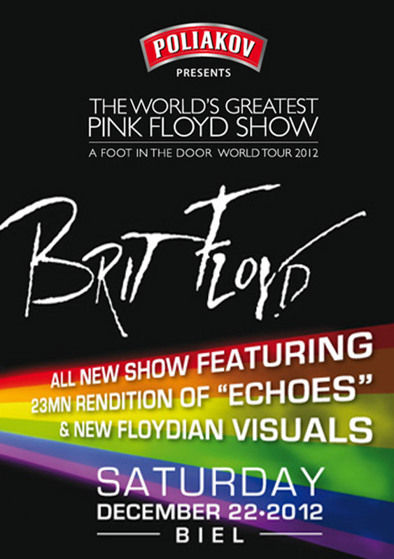 Brit Floyd a foot in the door