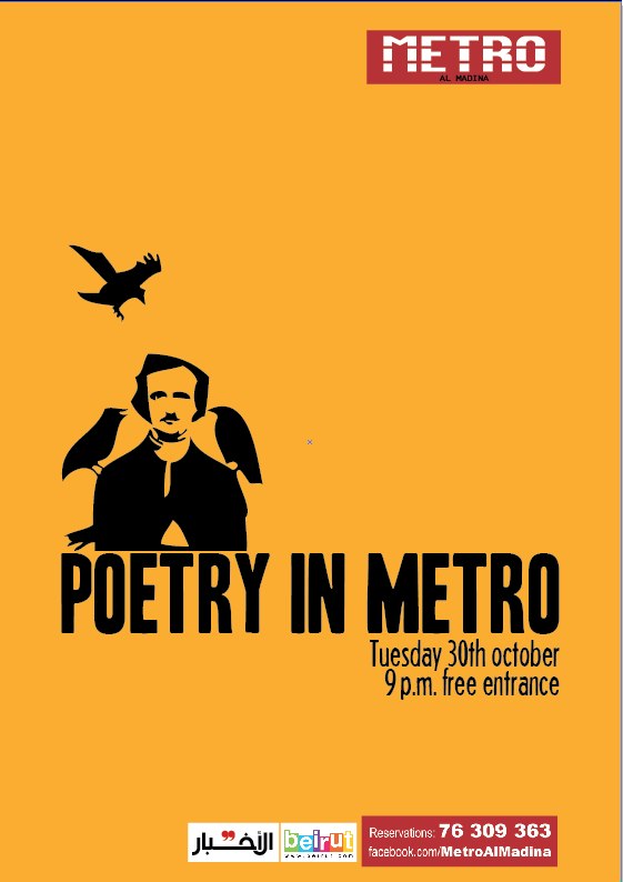 Poetry in Metro