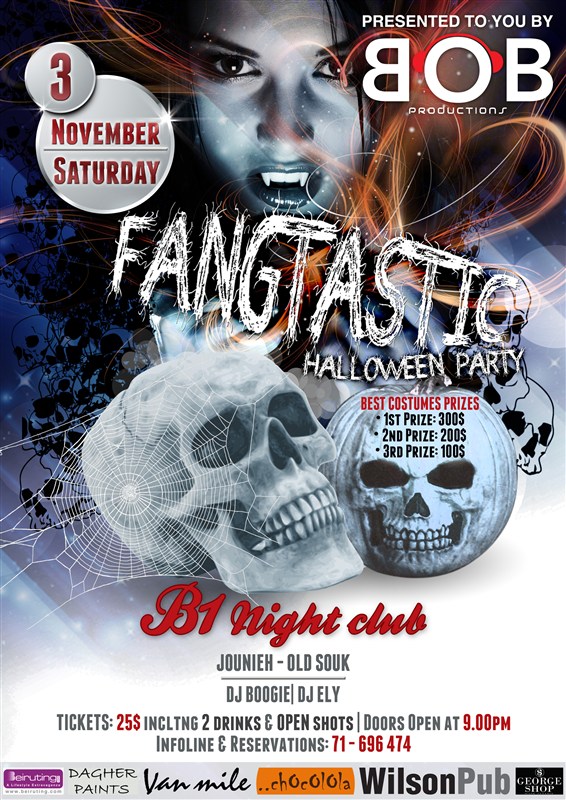 FANGTASTIC Halloween Party