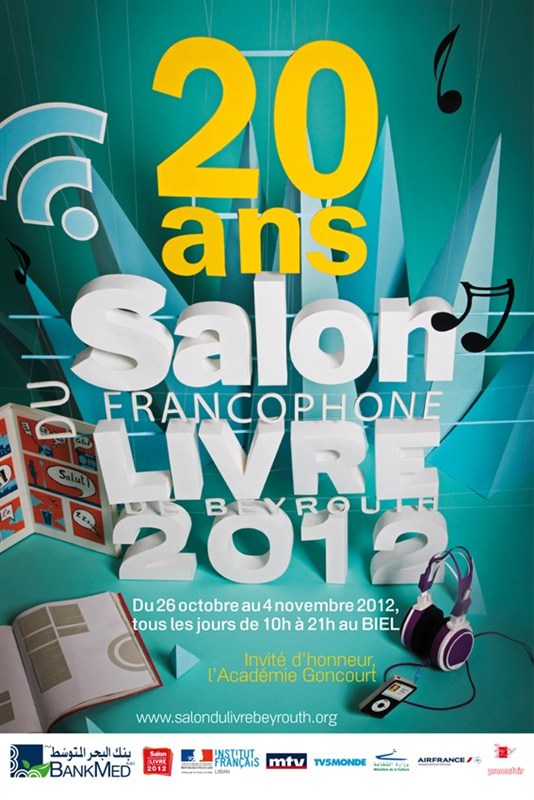 Salon Francophone Livre Beyrouth 2012
