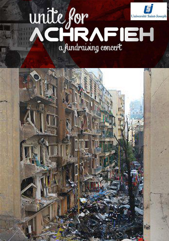 Unite For Ashrafieh Concert 