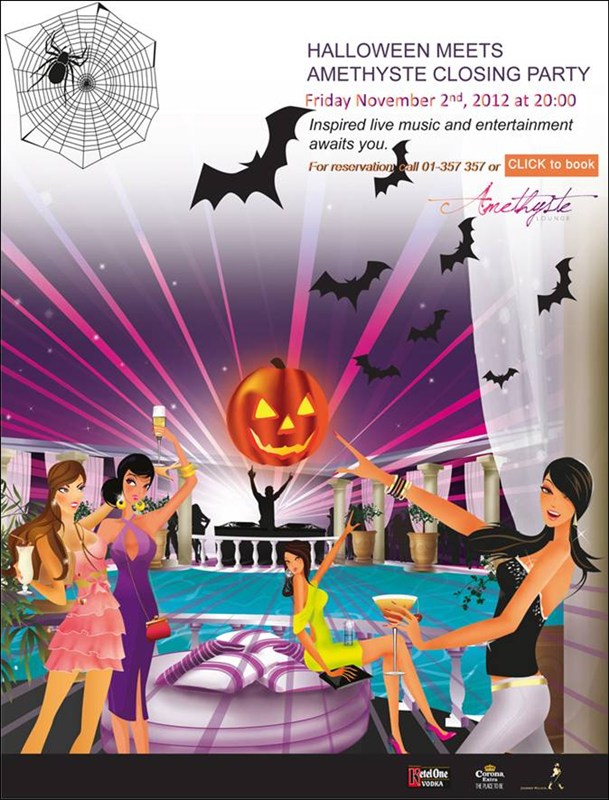 Amethyste Closing Party