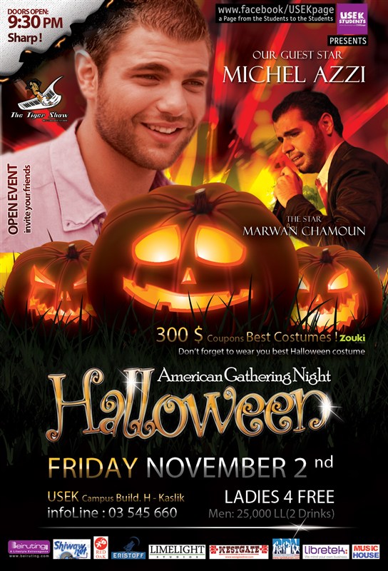 Halloween @ USEK Part 1
