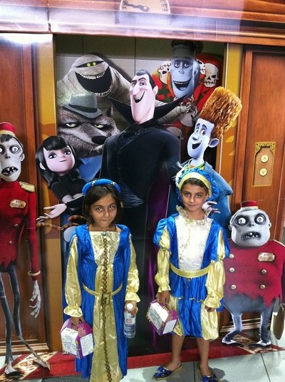 Hotel Transylvania premiere