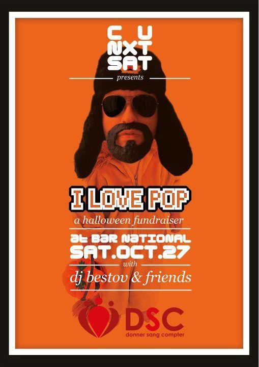 I Love Pop halloween Fundraiser