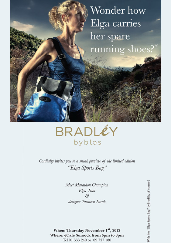 Launching of new BRADLEY bag