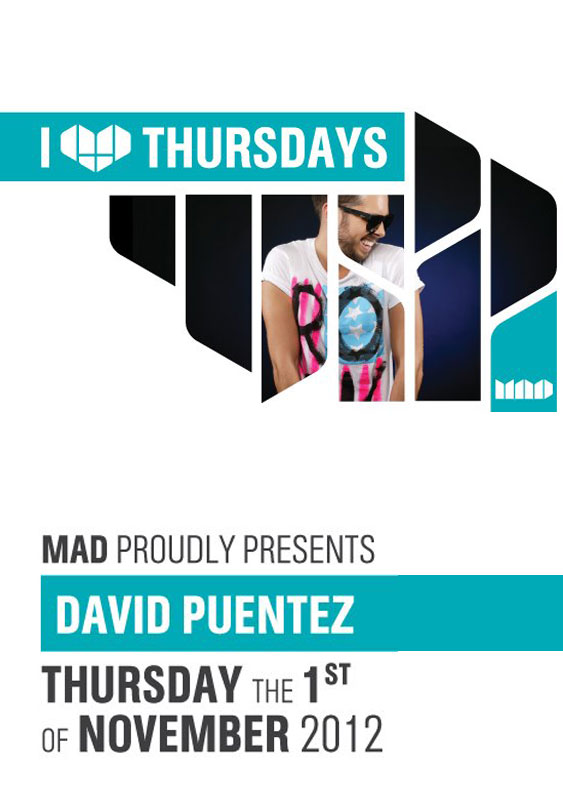 I Love Thursdays featuring David Puentez