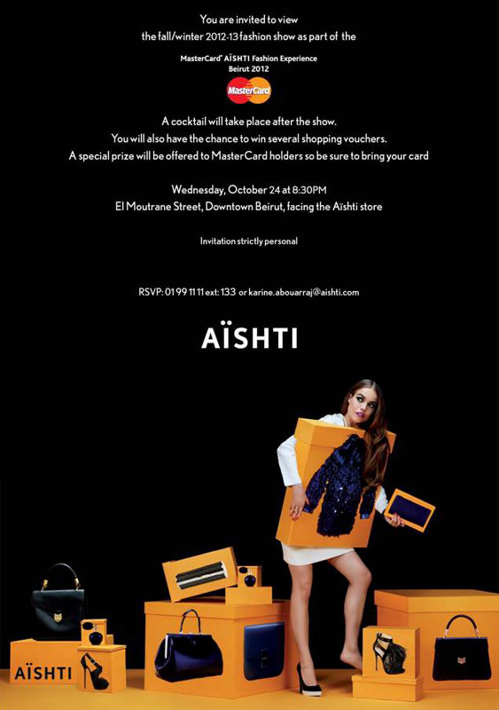 Aïshti Fashion Show 