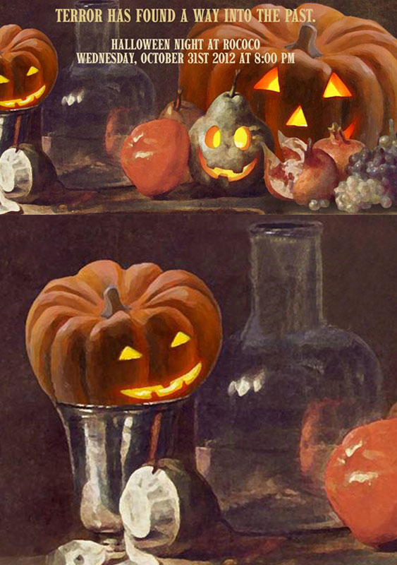 Rococo Halloween Night