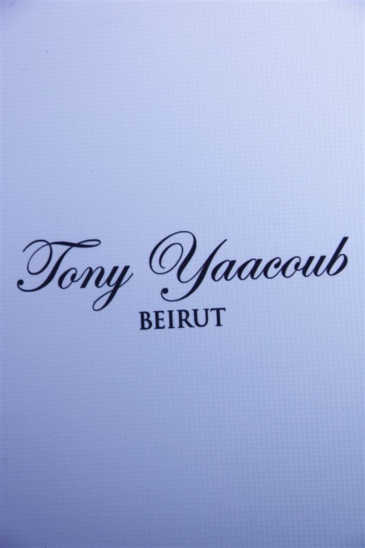 Tony Yaacoub Fashion Show