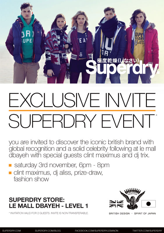 Superdry Event