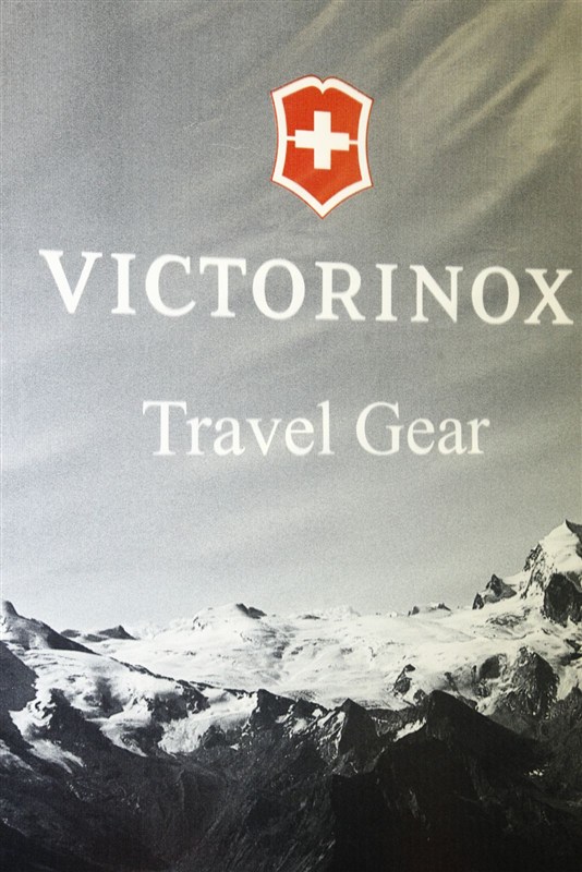 Victorinox opening 