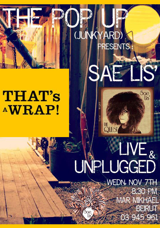 That's a Wrap Sae Lis