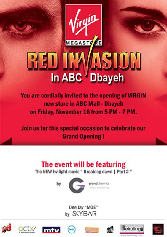 Virgin Megastore Opening