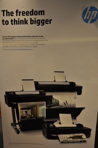 HP Design Jet Launch