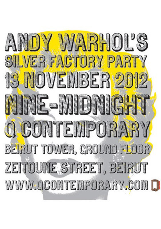 The Silver Factory 3d Anniversary