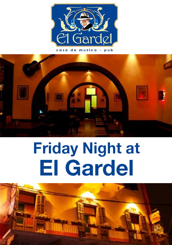 El Gardel on Friday Night