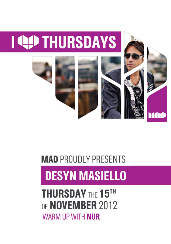 I Love Thursdays featuring Desyn Masiello