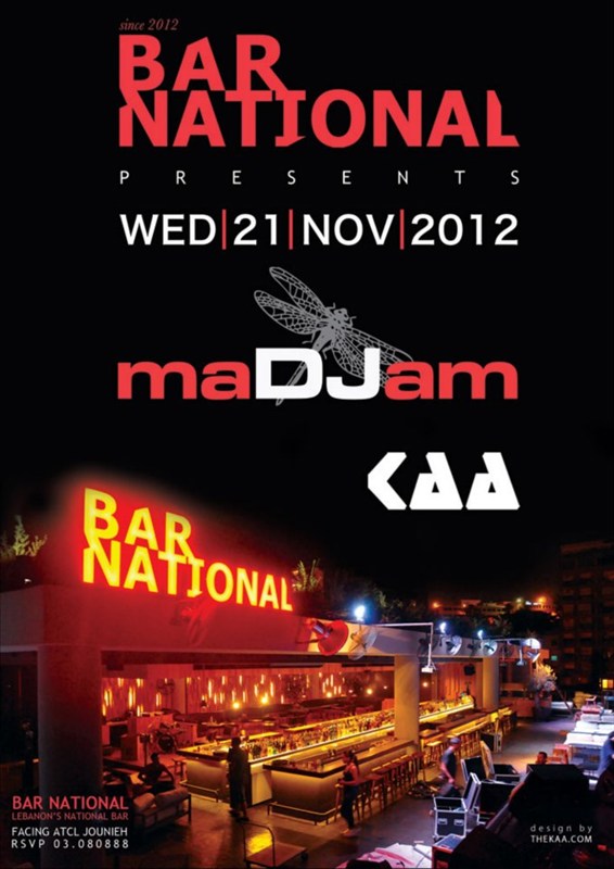 maDJam @ Bar National