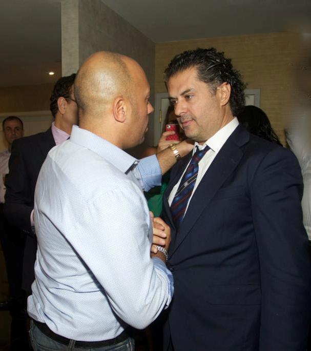 Ragheb Alama in Canada