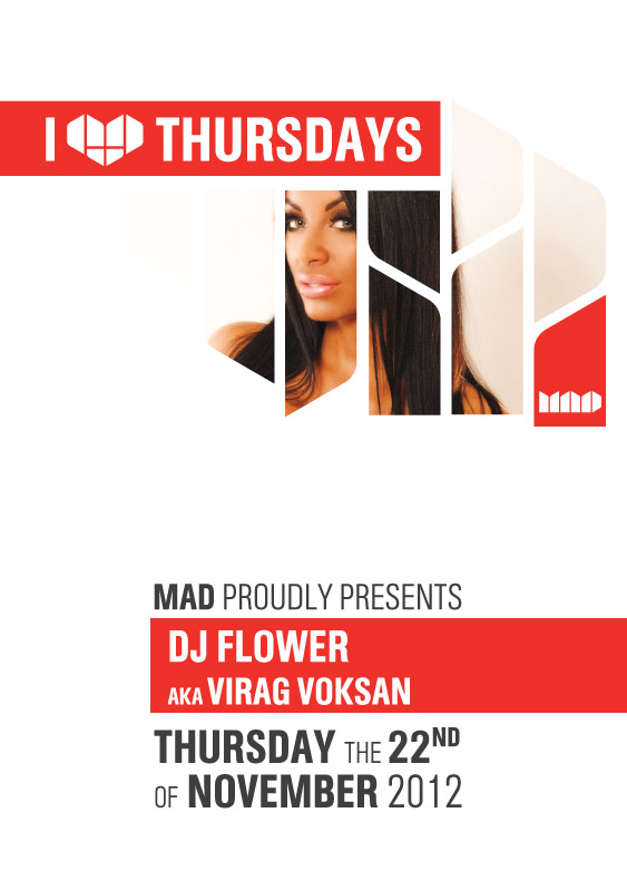 I love Thursdays featuring Dj Flower