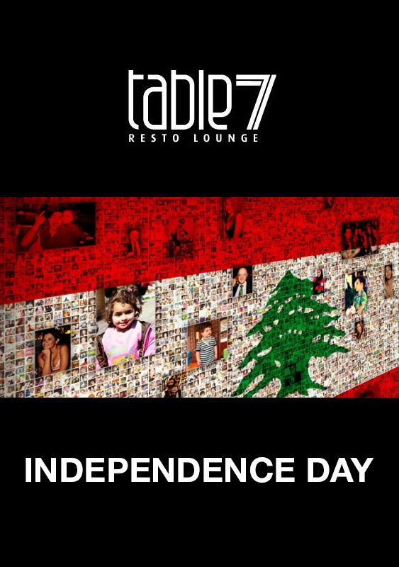 Independence Day @ Table 7