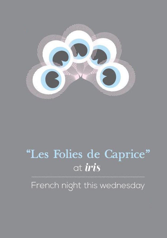 Les Folies de Caprice at Iris