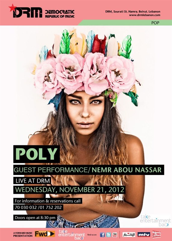 Poly live at DRM