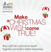 Make a Christmas wish come true